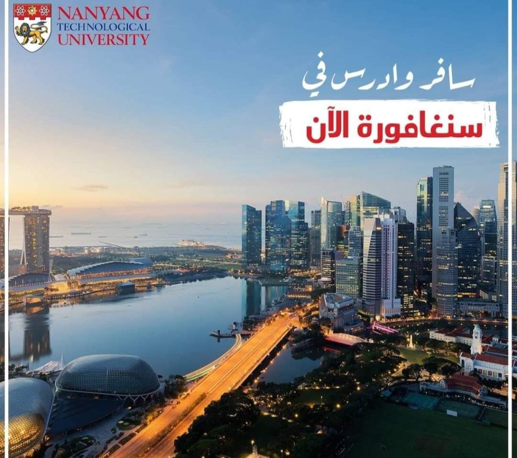 منحة جامعة نانيانغ التكنولوجية الممولة بالكامل