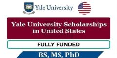 منح جامعة ييل 2025 في الولايات المتحدة ممولة بالكامل