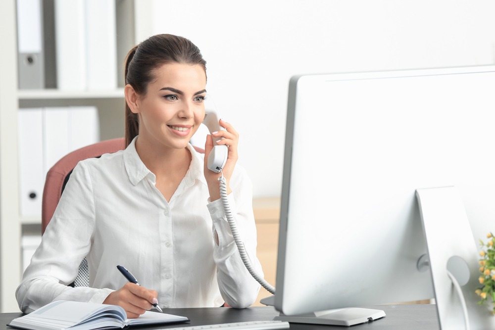 فرصة عمل كـ Receptionist للبنات حديثي التخرج بمرتب 9000 جنيه