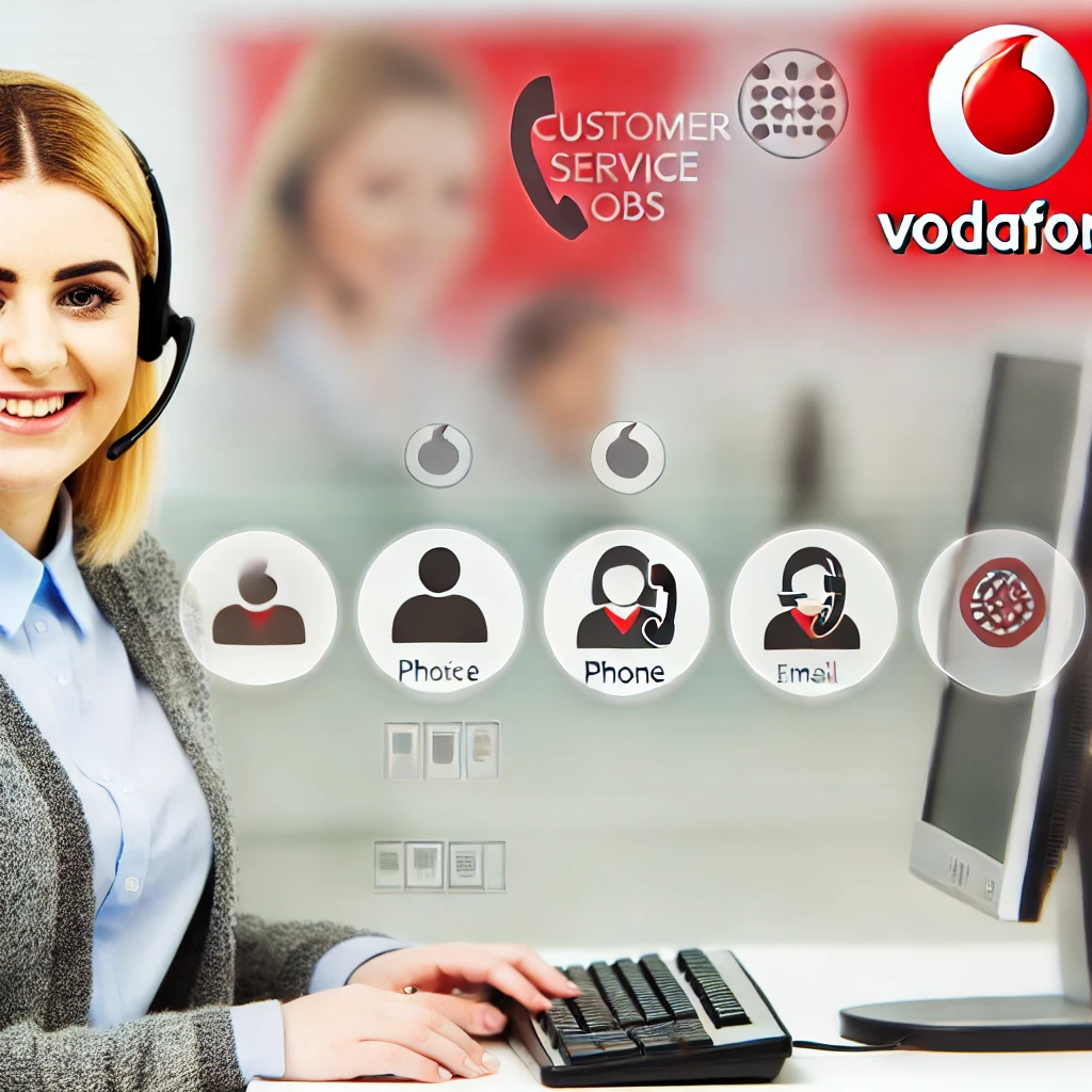 “وظائف خدمة عملاء فودافون براتب 7,600 جنيه – قدّم الآن!”