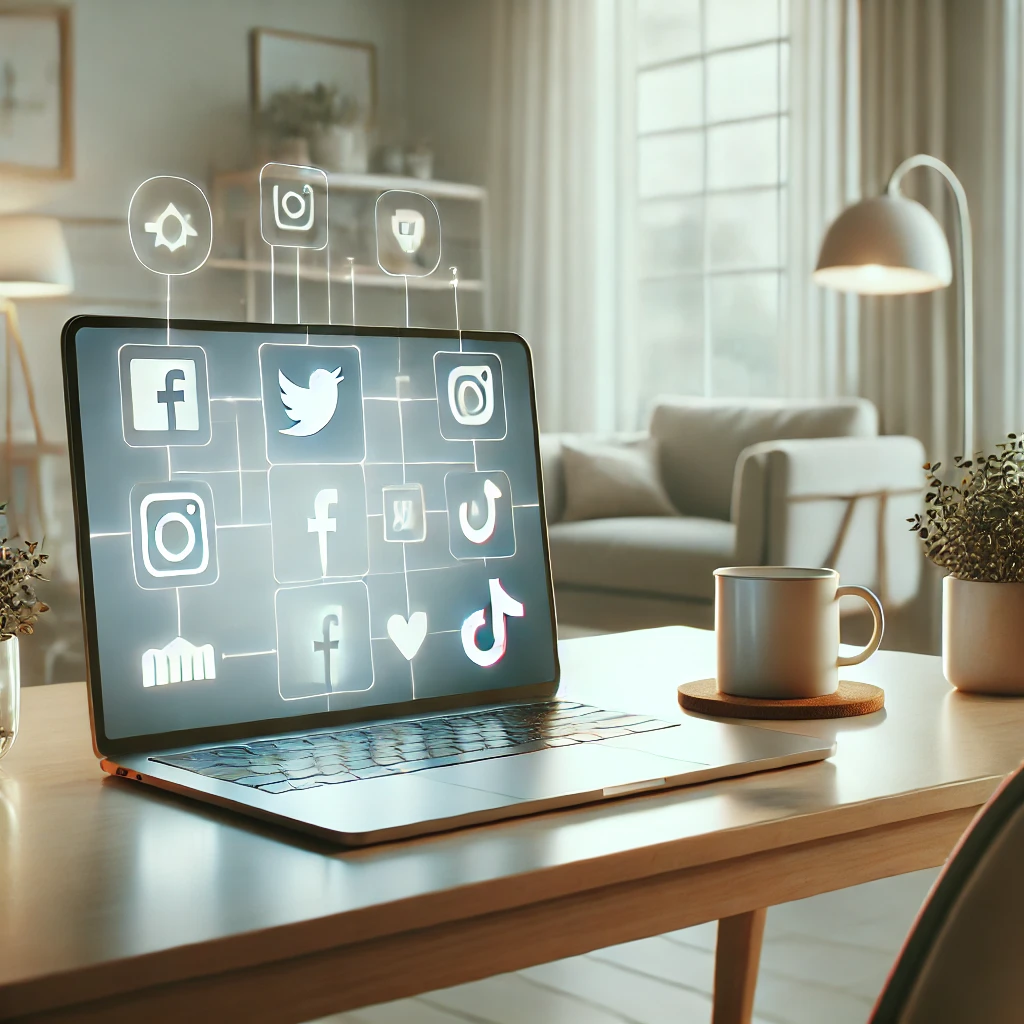 العمل من المنزل كمشرف على وسائل التواصل الاجتماعي براتب 6,000 جنيه