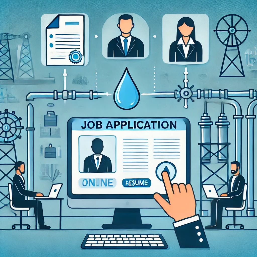 وظائف شركة مياه الشرب 2024: خطوات التقديم والفرص المتاحة