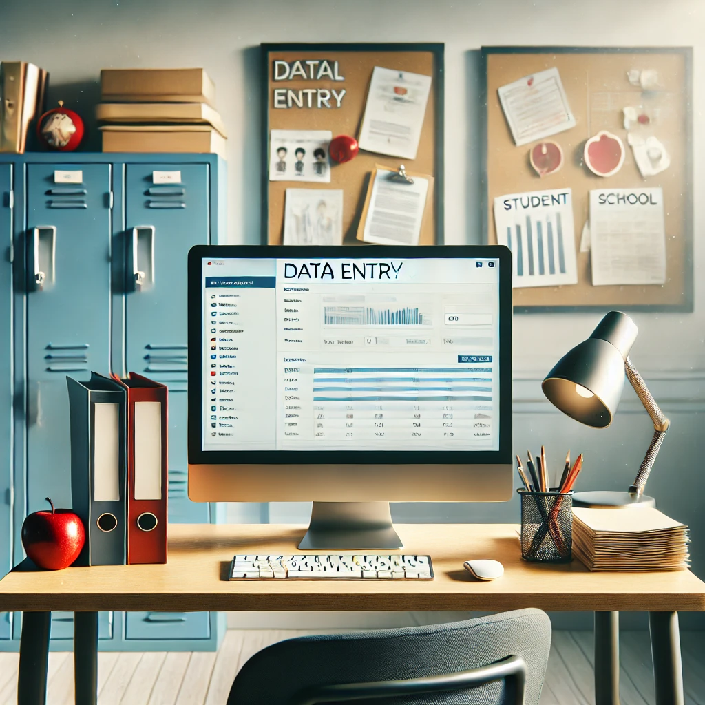 وظيفة مدخل بيانات في المدارس براتب 6,800 جنيه: بدون خبرة ومن أي كلية