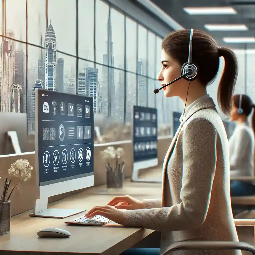 شغل خدمة عملاء براتب 6000 درهم إماراتي في شركة إماراتية