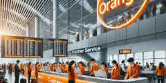 فرصة عمل في المطار بشركة أورانج للطلبة والخريجين بدون خبرة