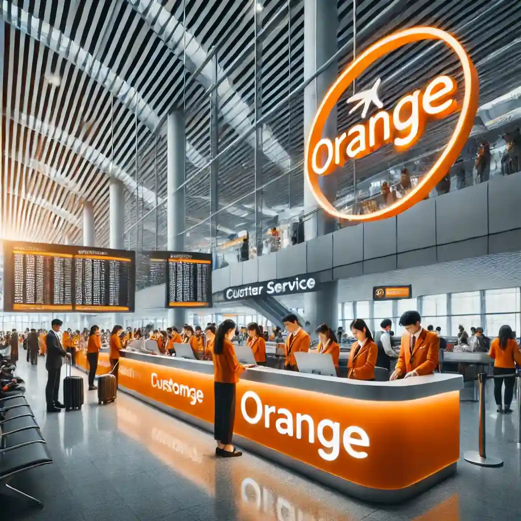فرصة عمل في المطار بشركة أورانج للطلبة والخريجين بدون خبرة