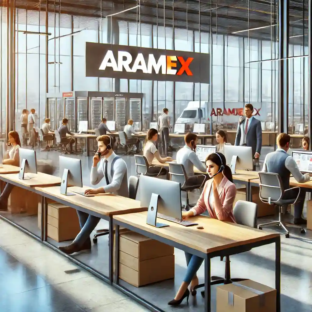 فرص العمل داخل فروع شركة أرامكس: خدمة العملاء للشباب والإناث