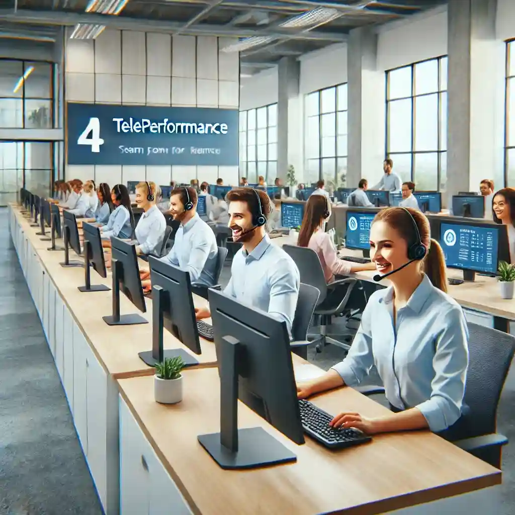 شغل خدمة عملاء براتب 15,000 جنيه في شركة Teleperformance بدون خبرات