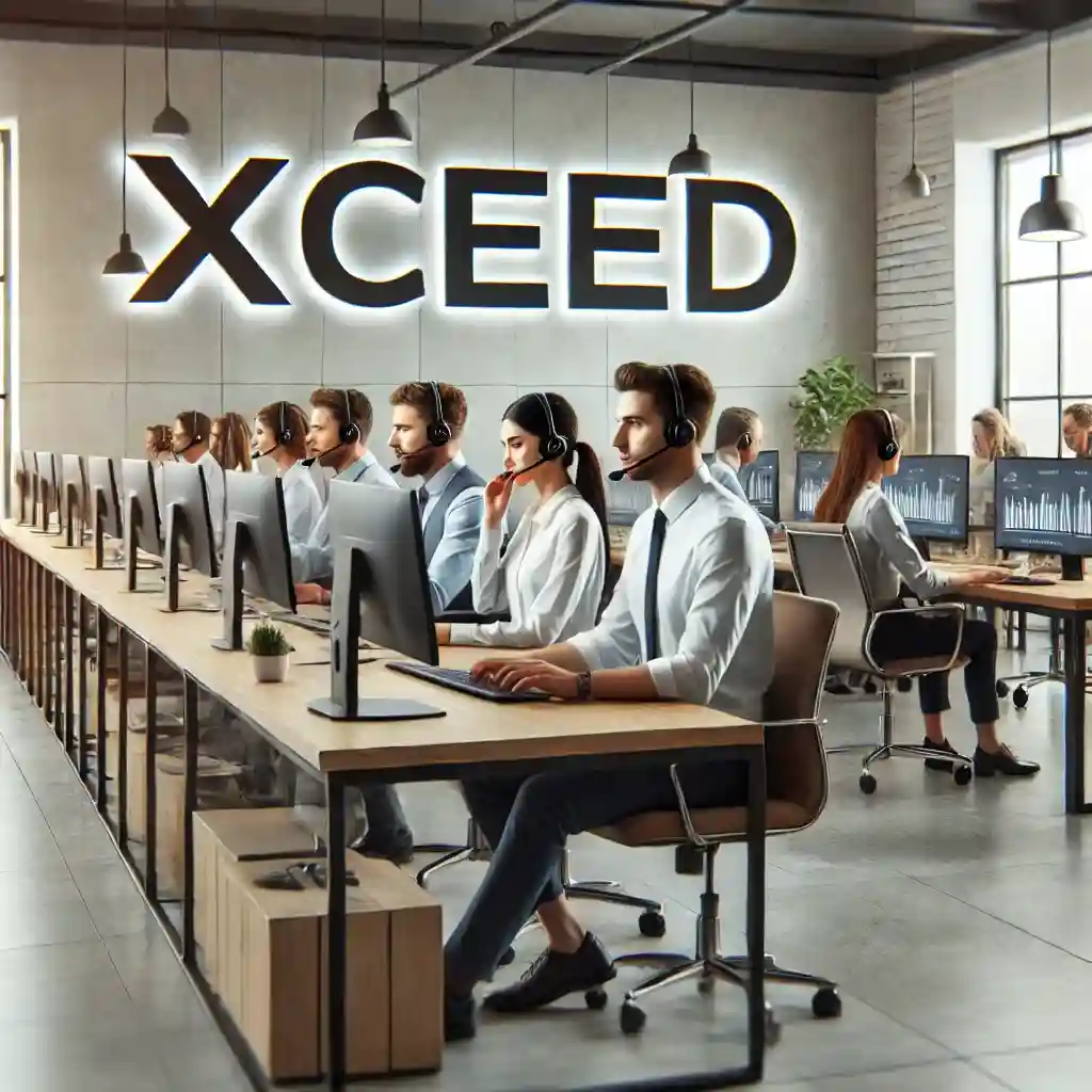 شغل خدمة عملاء براتب 6000 جنيه في شركة Xceed بدون خبرة