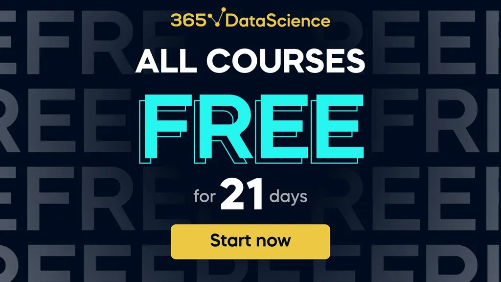 فرصة ذهبية لتسريع مسيرتك المهنية في علوم البيانات مع موقع 365DataScience