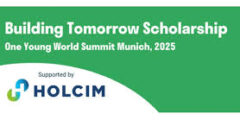 منحة Holcim One Young World 2025 لحضور قمة الشباب في ميونيخ بألمانيا