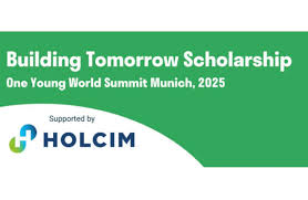 منحة Holcim One Young World 2025 لحضور قمة الشباب في ميونيخ بألمانيا